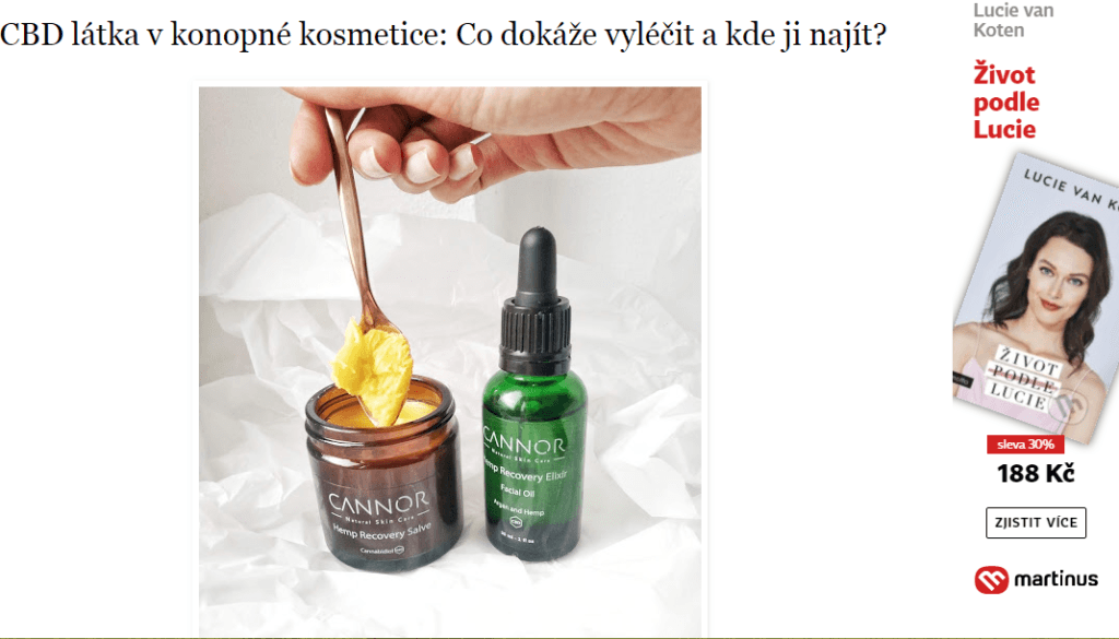 cannor.cz zivotpodlelucie.com cbd, kosmetika