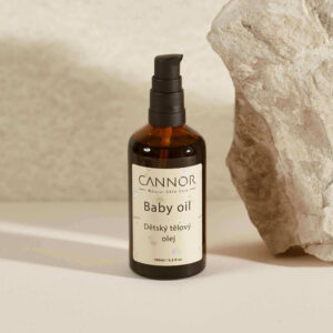 Dětský tělový olej Cannor