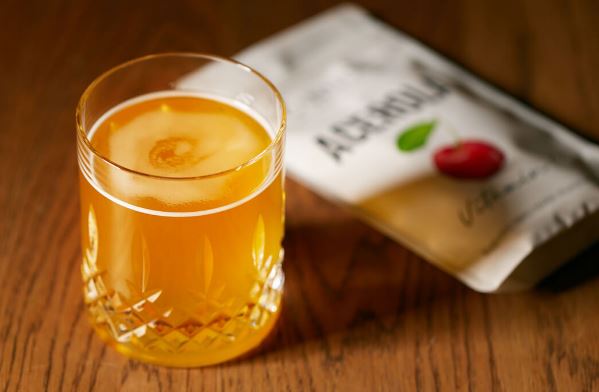 Silvestr-bez-bolehlavu, acerola drink, vitamín C