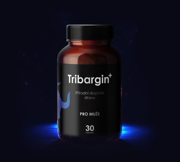 Tribargin plus: přírodní doplněk stravy pro muže pro lepší prožitek