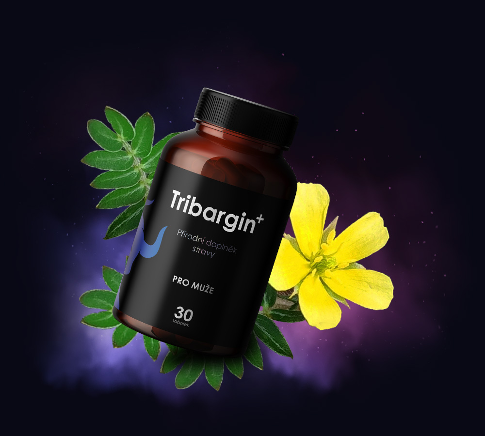 Tribargin plus: přírodní doplněk stravy pro muže pro lepší prožitek 