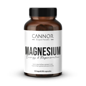 Magnesium 2147mg (90 tablet), Cannor, hořčík, malát, citrát, bisglycinát
