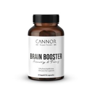 Cannor Brain Booster Pameť & Koncentrace