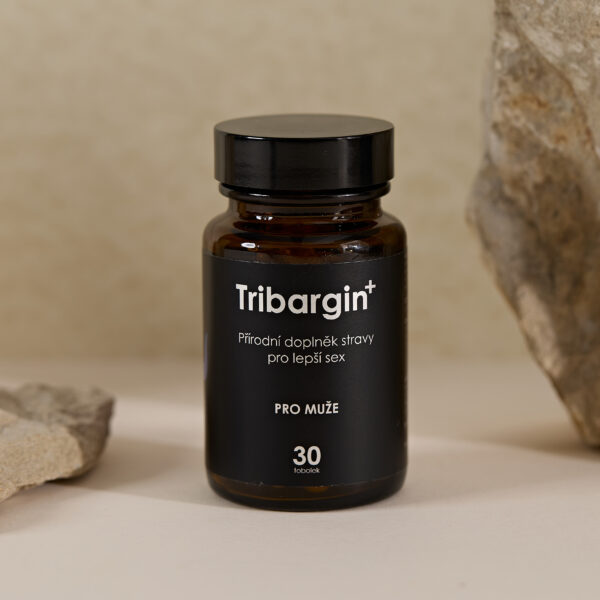 Tribargin plus: přírodní doplněk stravy pro muže pro lepší prožitek
