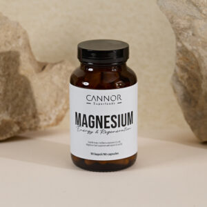 Magnesium 2147mg (90 tablet), Cannor, hořčík, malát, citrát, bisglycinát