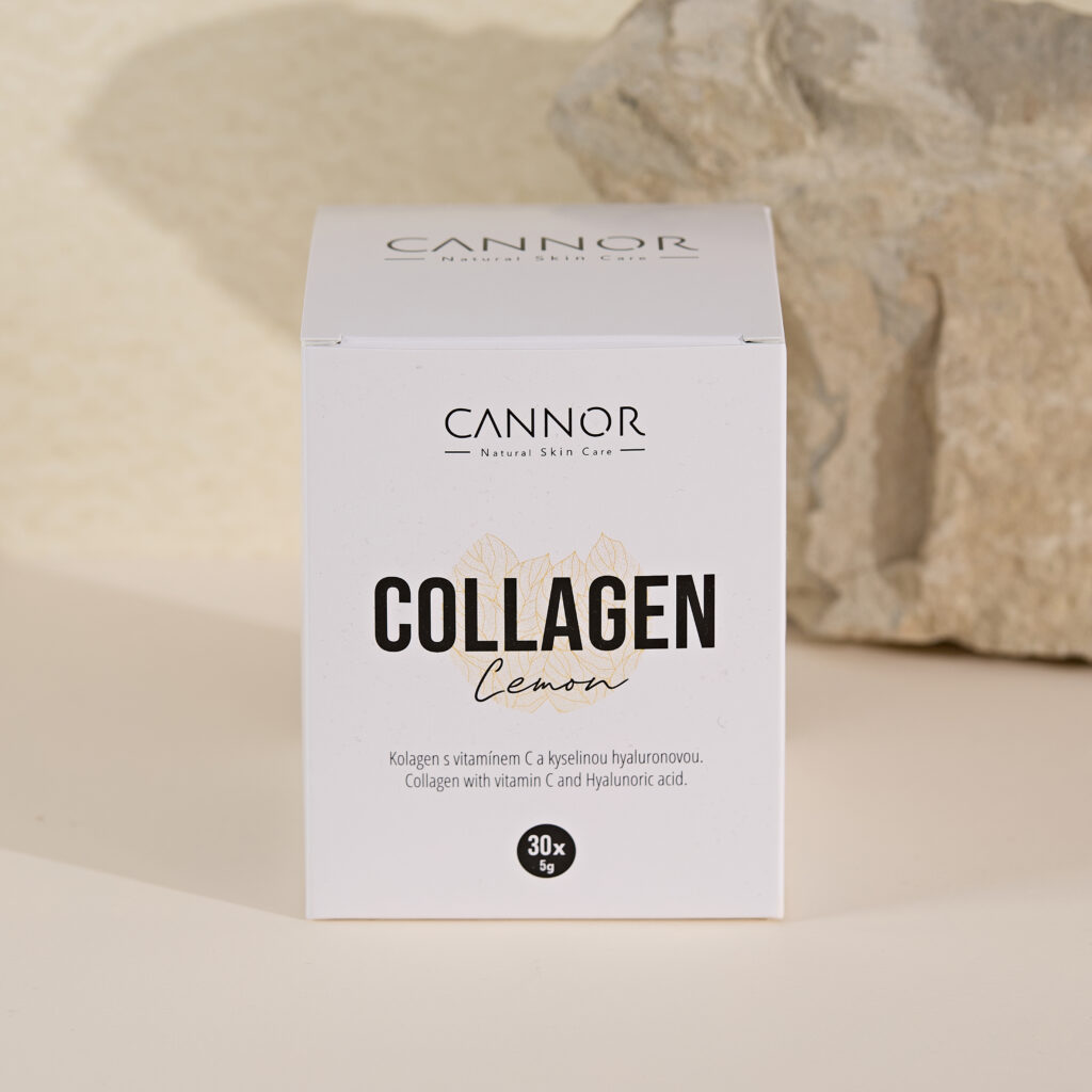 Kolagen Cannor, Nízkomolekulární kolagen, Kolagen s kyselinou hyaluronovou, Kolagen Citron