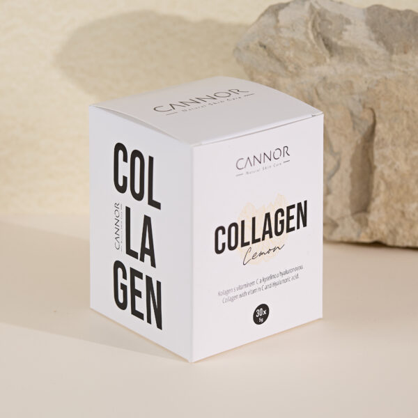 Kolagen Cannor, Nízkomolekulární kolagen, Kolagen s kyselinou hyaluronovou, Kolagen Citron