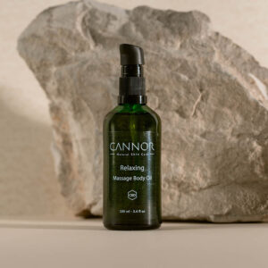 Masážní olej s CBD - 100ml