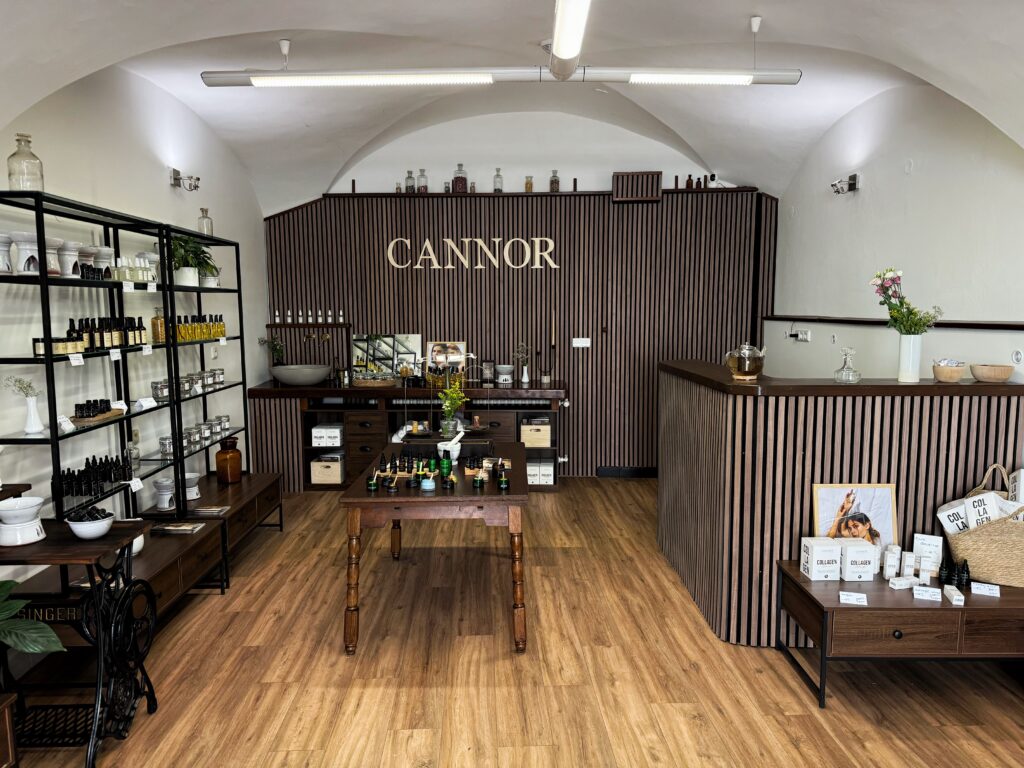 Prodejna Cannor Praha: Otevírací doba