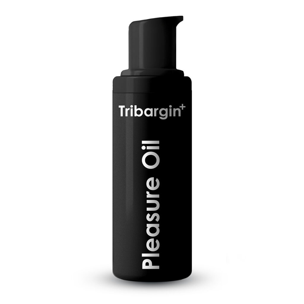 Tribargin Pleasure oil, Cannor, Tribargin plus, olej na intimní hrátky, vibrační olej