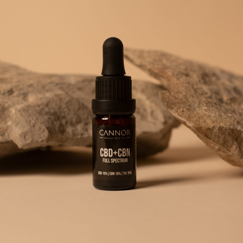 10% CBD + 10% CBN olej Extra