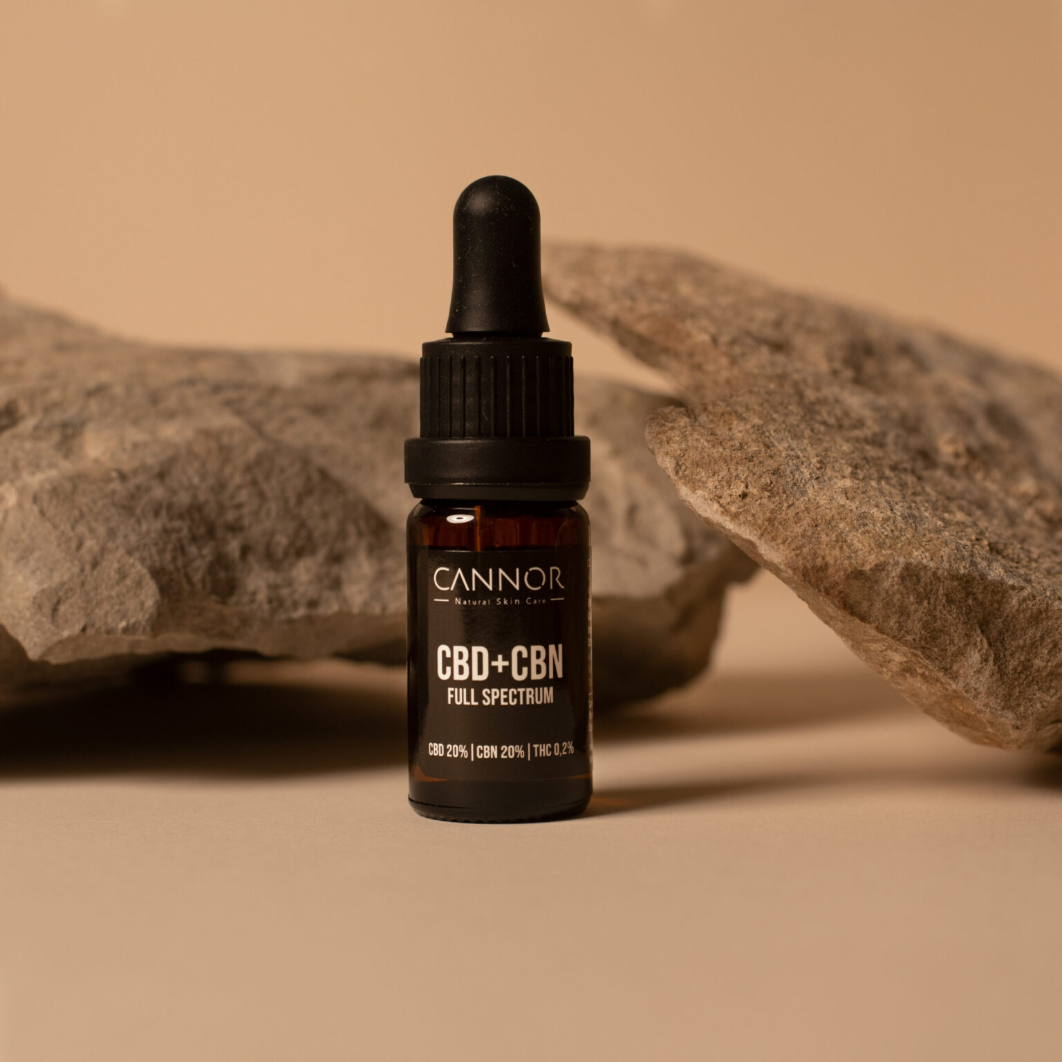 20% CBD + 20% CBN olej