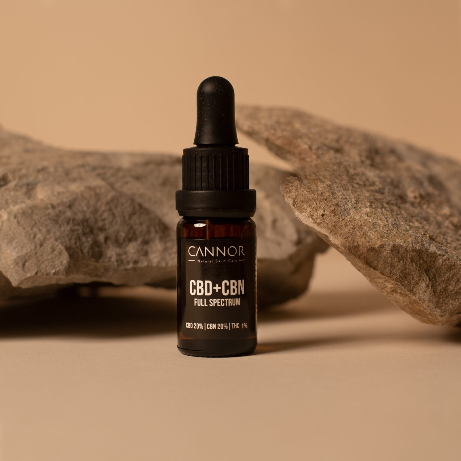 20% CBD + 20% CBN olej Extra