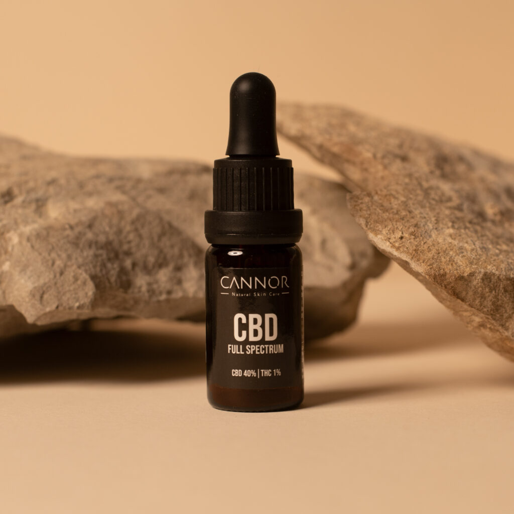 CBD olej 40% Extra