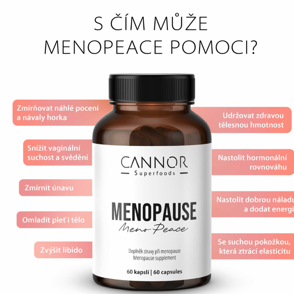 Na pevné kosti i vysychání sliznic. Kyselina hyaluronová ženám pomůže v menopauze