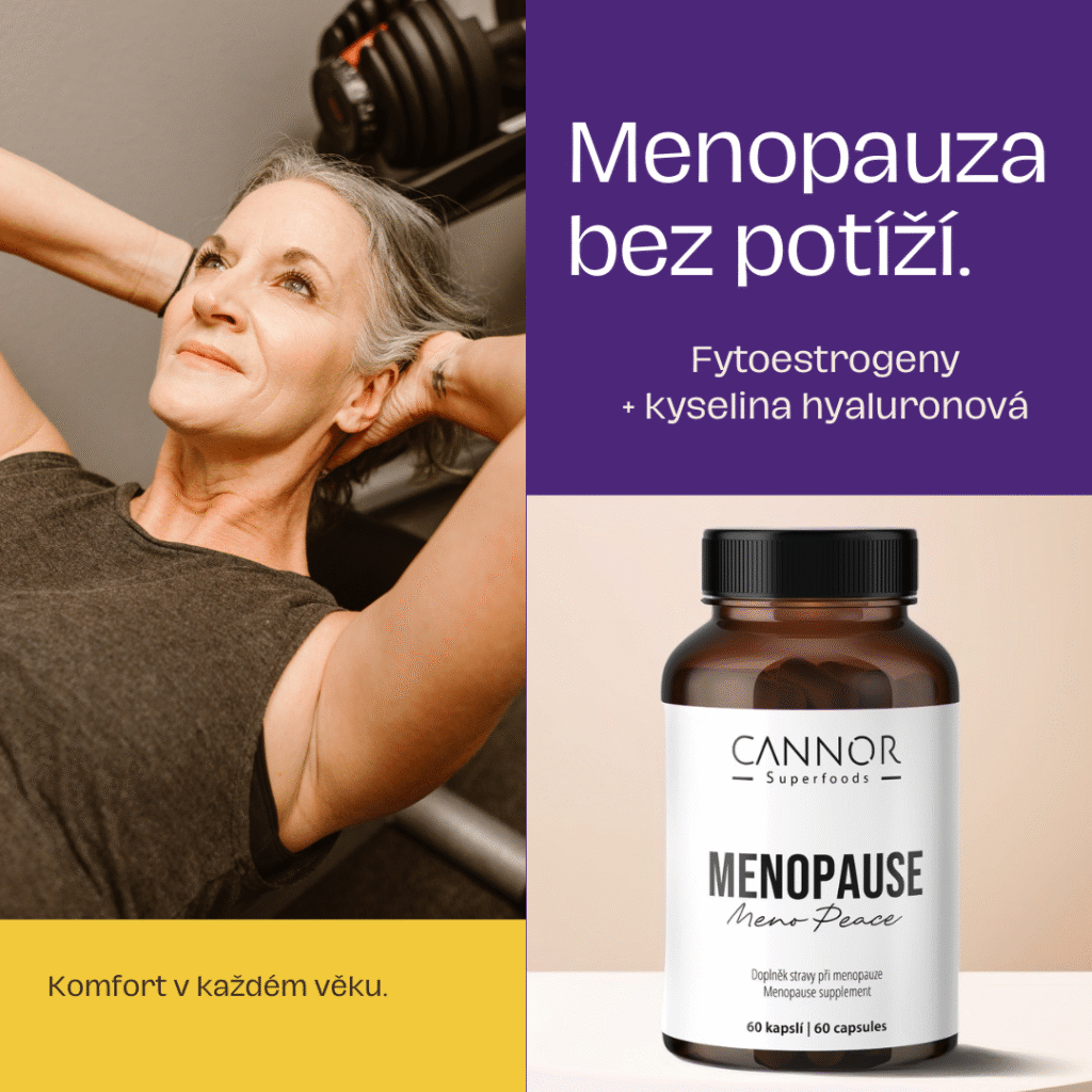 Trápí vás menopauza a její projevy? Zařaďte do jídelníčku vitamin K2.