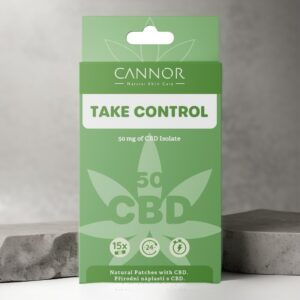 Take control, cbd náplasti 50, přírodní náplasti, bylinné náplasti Canor, česká kosmetika Praha, kanabidiol CBD, Take control, cbd náplasti 20, přírodní náplasti, bylinné náplasti Canor, česká kosmetika Praha, kanabidiol CBD, cbd nespavost, CBD doplňky stravy,