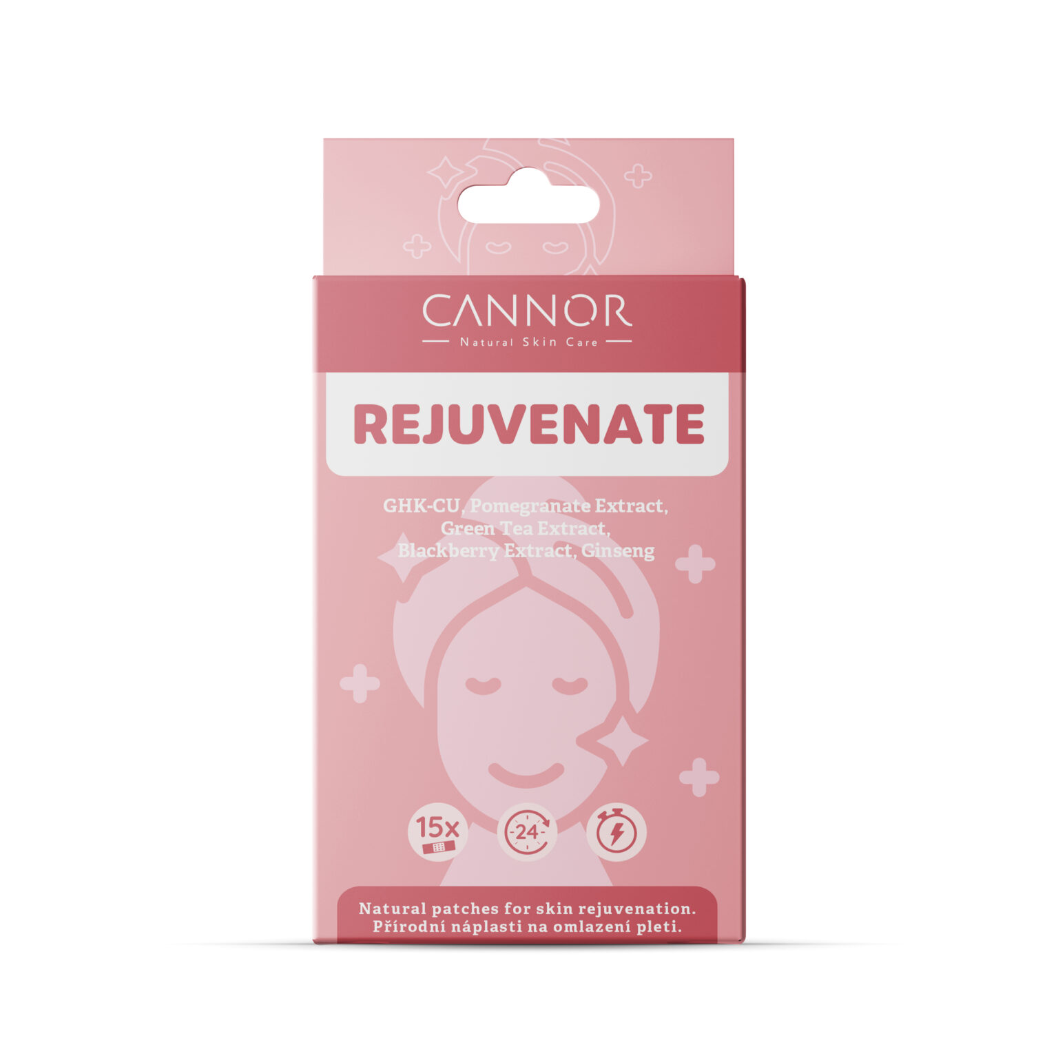 Rejuvenate, omlazení, náplasti na omlazení, beauty tape, náplasti na omlazení pleti, náplasti na omlazení těla, přírodní náplasti, bylinné náplasti Cannor, Praha, omlazení pleti, péče o pleť, přírodní kosmetika,