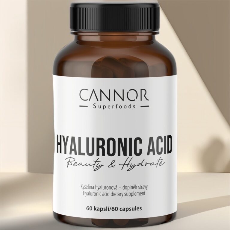 Kyselina hyaluronová (Sodium Hyaluronate) 250 mg Cannor