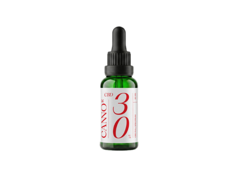 CBD Konopný olej celospektrální 30% – Nová inovativní receptura (30 ml)